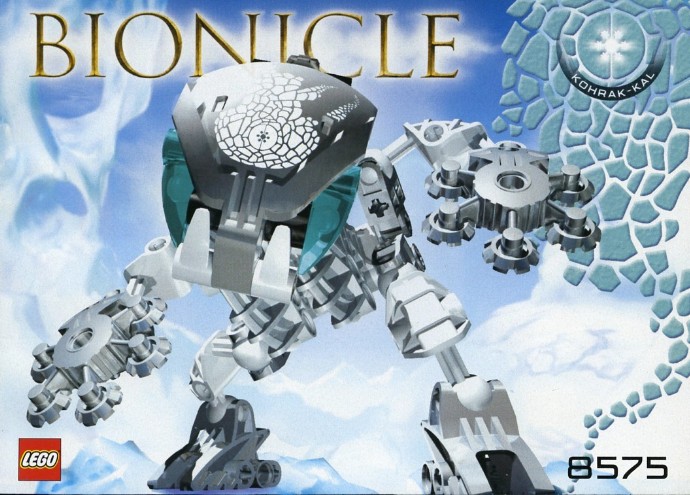 Конструктор LEGO (ЛЕГО) Bionicle 8575 Kohrak-Kal