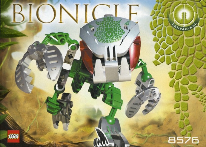 Конструктор LEGO (ЛЕГО) Bionicle 8576 Lehvak-Kal