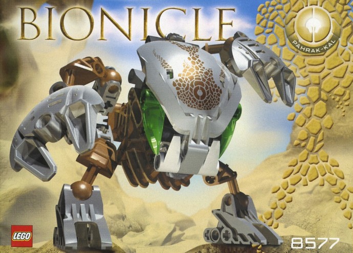 Конструктор LEGO (ЛЕГО) Bionicle 8577 Pahrak-Kal