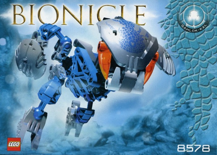 Конструктор LEGO (ЛЕГО) Bionicle 8578 Gahlok-Kal