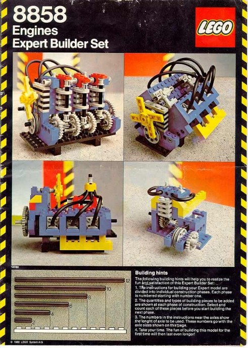 Конструктор LEGO (ЛЕГО) Technic 858 Auto Engines