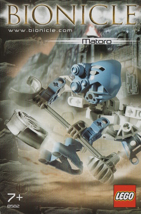 Конструктор LEGO (ЛЕГО) Bionicle 8582 Matoro
