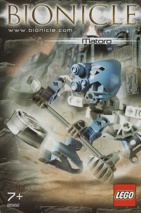Конструктор LEGO (ЛЕГО) Bionicle 8582 Matoro