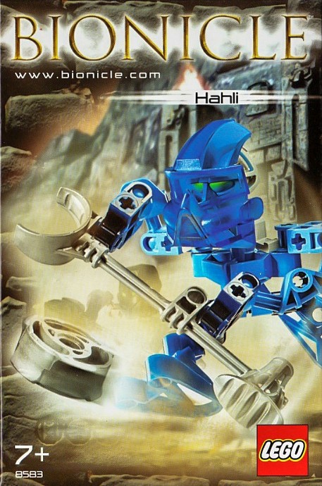 Конструктор LEGO (ЛЕГО) Bionicle 8583 Hahli
