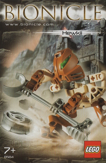 Конструктор LEGO (ЛЕГО) Bionicle 8584 Hewkii