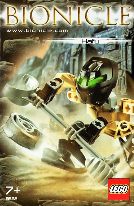Конструктор LEGO (ЛЕГО) Bionicle 8585 Hafu