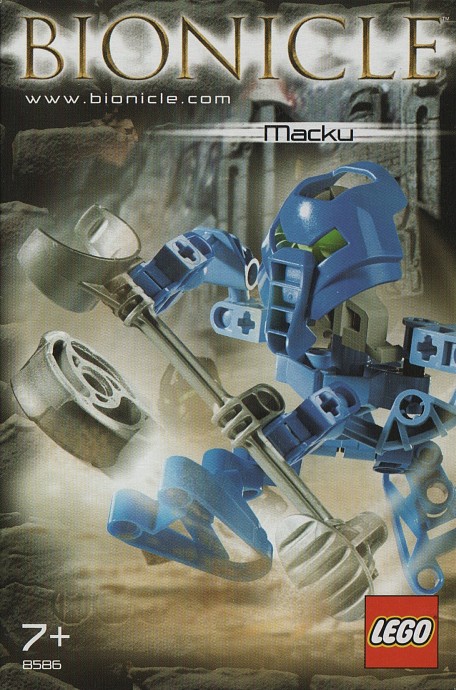 Конструктор LEGO (ЛЕГО) Bionicle 8586 Macku