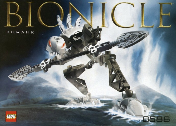 Конструктор LEGO (ЛЕГО) Bionicle 8588 Rahkshi Kurahk
