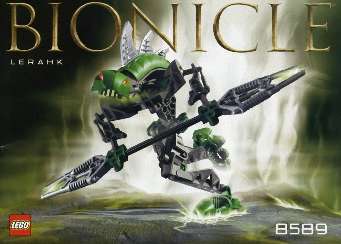 Конструктор LEGO (ЛЕГО) Bionicle 8589 Rahkshi Lerahk