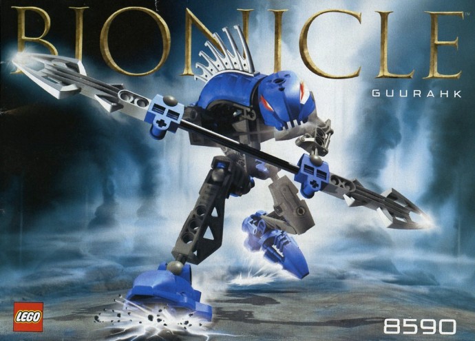 Конструктор LEGO (ЛЕГО) Bionicle 8590 Rahkshi Guurahk