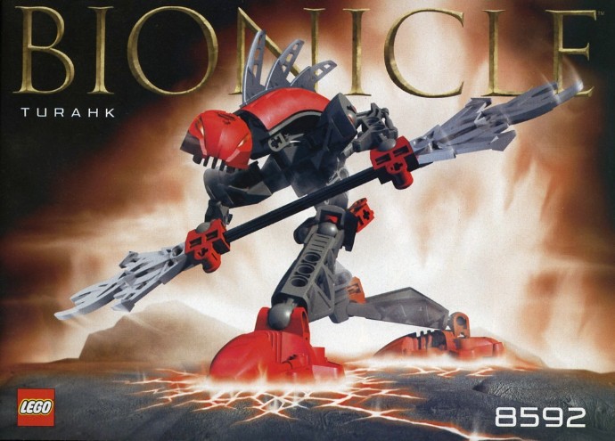 Конструктор LEGO (ЛЕГО) Bionicle 8592 Rahkshi Turahk