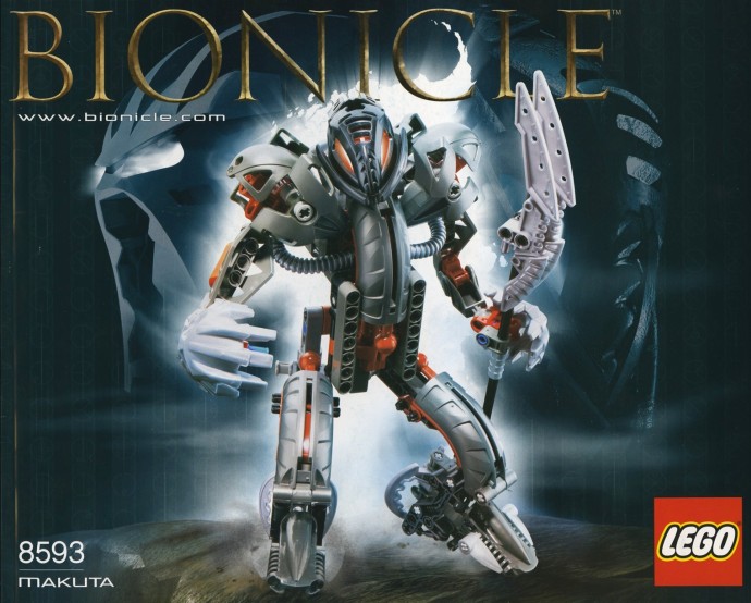 Конструктор LEGO (ЛЕГО) Bionicle 8593 Makuta