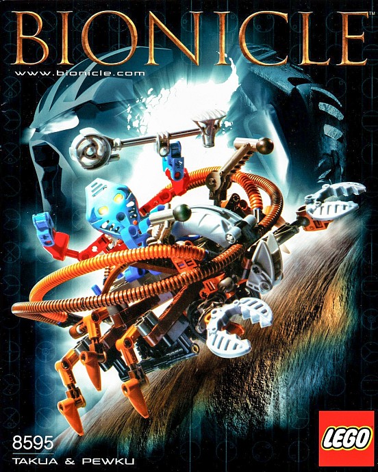 Takua and Pewku 8595 Bionicle LEGO