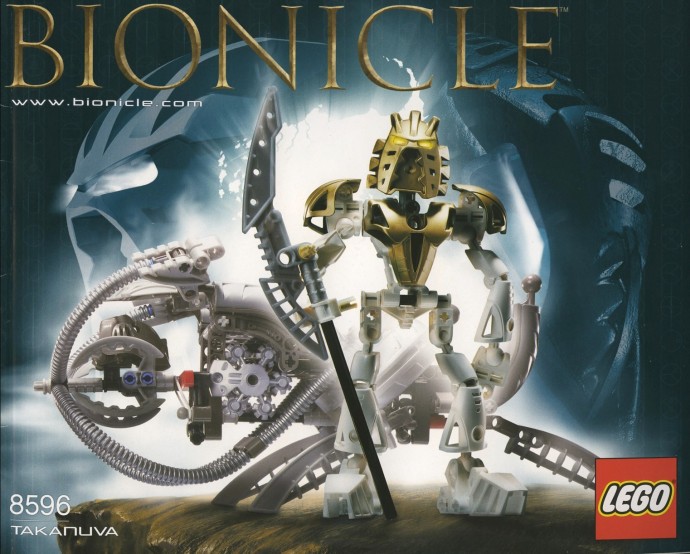 Конструктор LEGO (ЛЕГО) Bionicle 8596 Takanuva