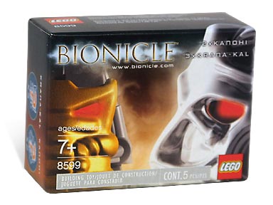 Конструктор LEGO (ЛЕГО) Bionicle 8599 Krana-Kal