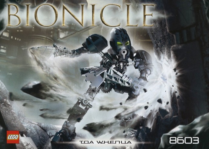 Конструктор LEGO (ЛЕГО) Bionicle 8603 Whenua