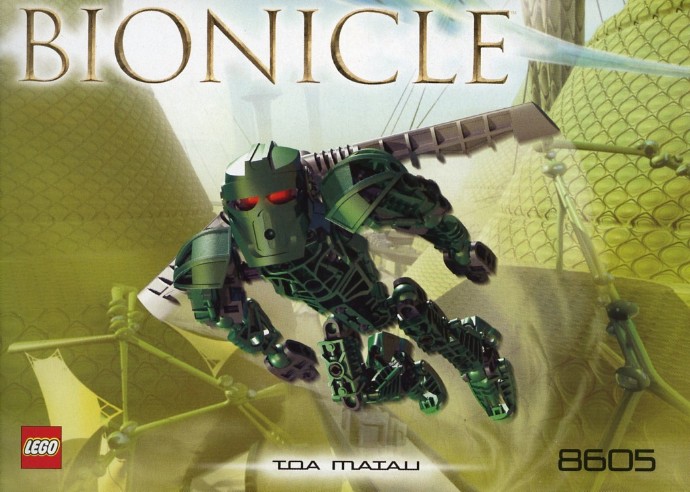 Конструктор LEGO (ЛЕГО) Bionicle 8605 Matau