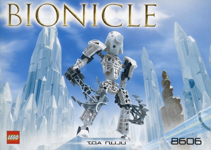 Lego top bionicle 2004