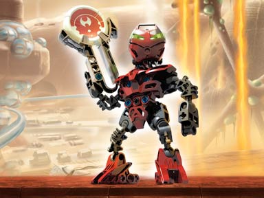 Конструктор LEGO (ЛЕГО) Bionicle 8607 Nuhrii