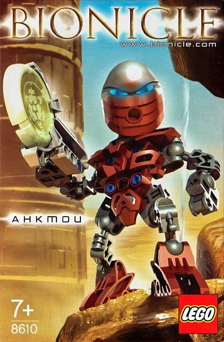 Конструктор LEGO (ЛЕГО) Bionicle 8610 Ahkmou