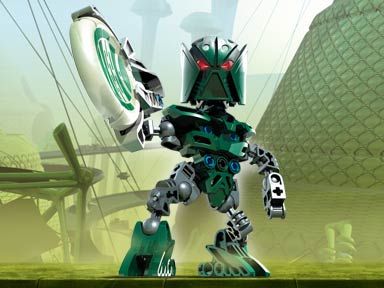 Конструктор LEGO (ЛЕГО) Bionicle 8611 Orkahm