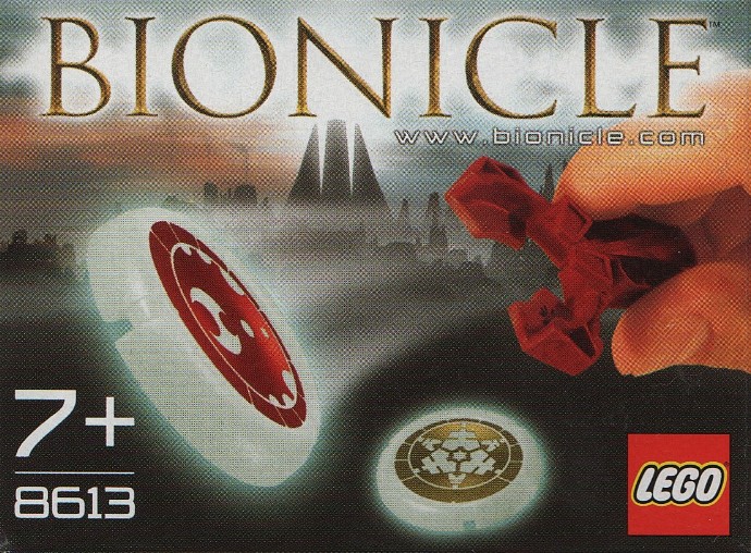 Конструктор LEGO (ЛЕГО) Bionicle 8613 Kanoka Disk Launcher Pack