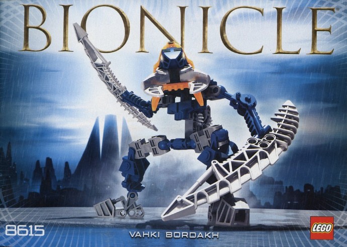Конструктор LEGO (ЛЕГО) Bionicle 8615 Bordakh