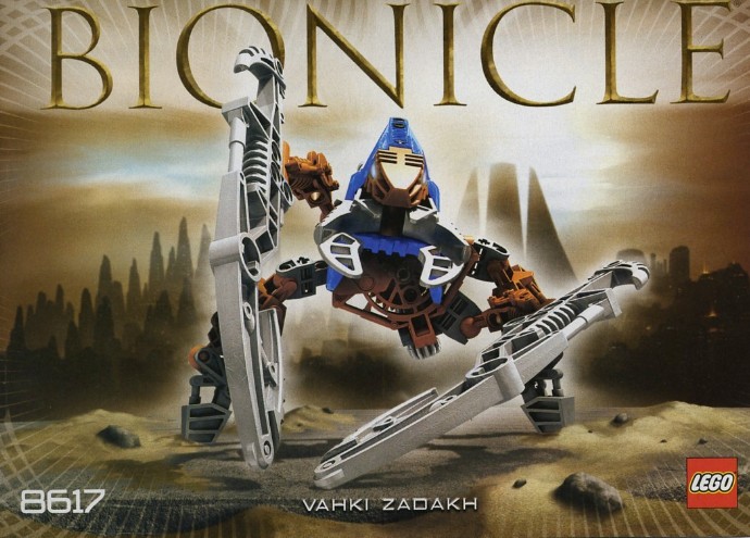 Конструктор LEGO (ЛЕГО) Bionicle 8617 Zadakh
