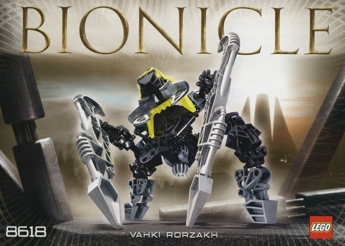 Конструктор LEGO (ЛЕГО) Bionicle 8618 Rorzakh