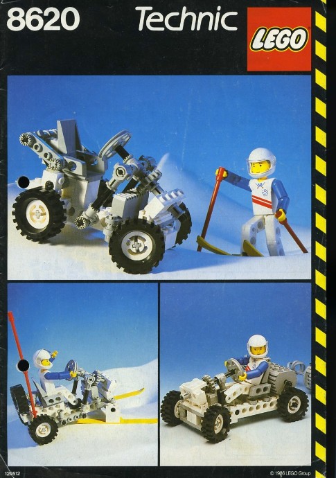 Конструктор LEGO (ЛЕГО) Technic 8620 Snow Scooter