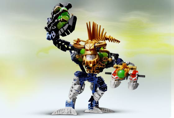 Конструктор LEGO (ЛЕГО) Bionicle 8626 Irnakk