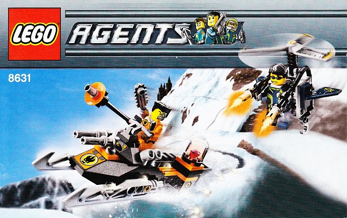 Lego 8631 discount