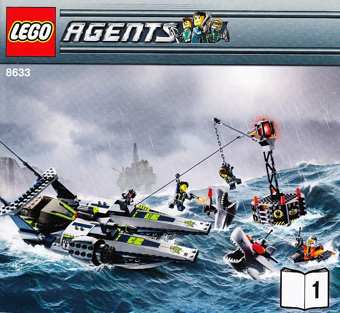 Speedboat lego best sale