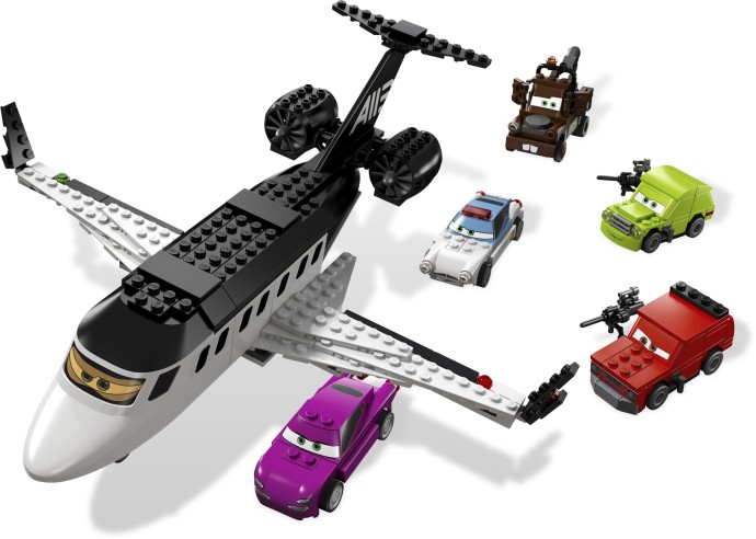 Конструктор LEGO (ЛЕГО) Cars 8638 Spy Jet Escape