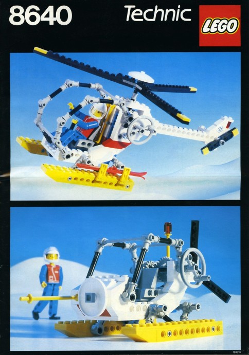 Конструктор LEGO (ЛЕГО) Technic 8640 Polar Copter