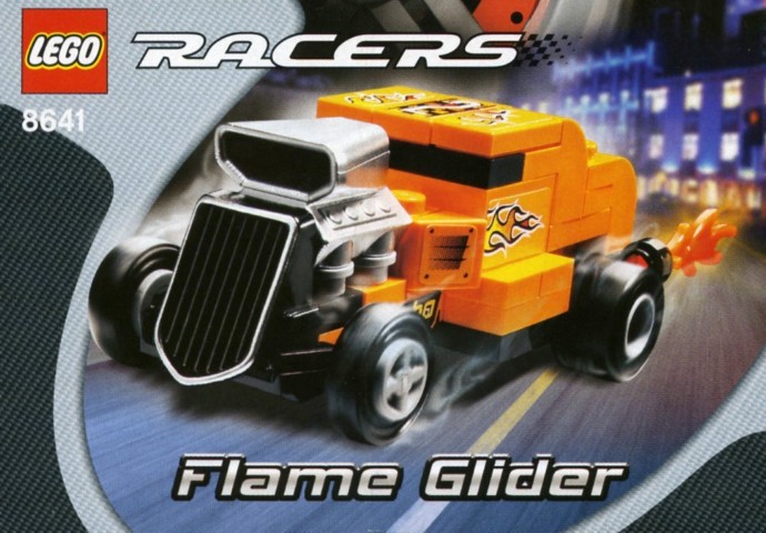 Конструктор LEGO (ЛЕГО) Racers 8641 Flame Glider