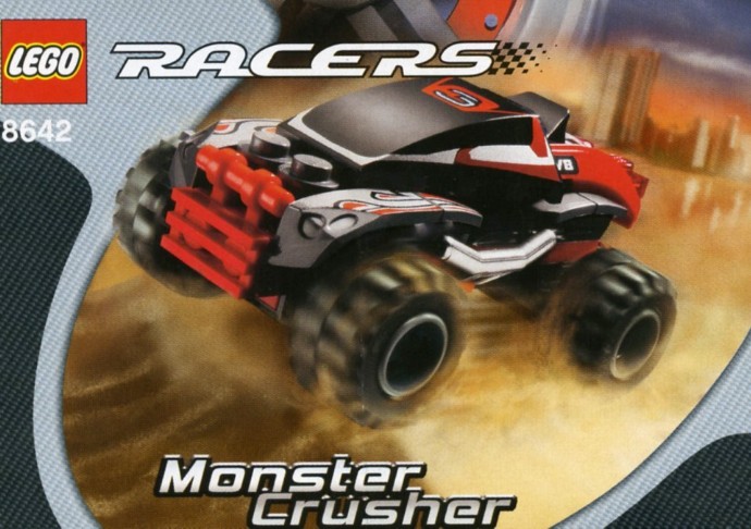 Конструктор LEGO (ЛЕГО) Racers 8642 Monster Crusher