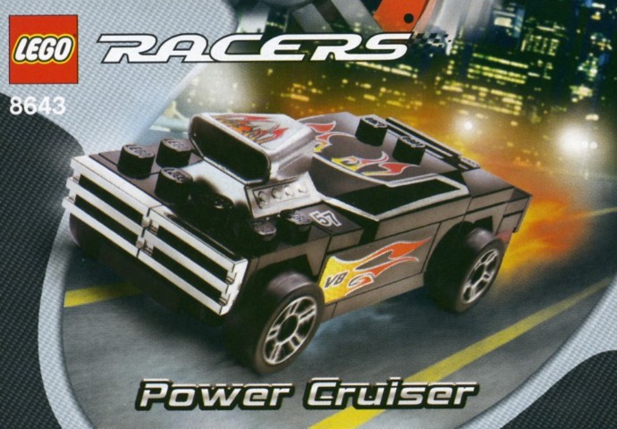 Конструктор LEGO (ЛЕГО) Racers 8643 Power Cruiser