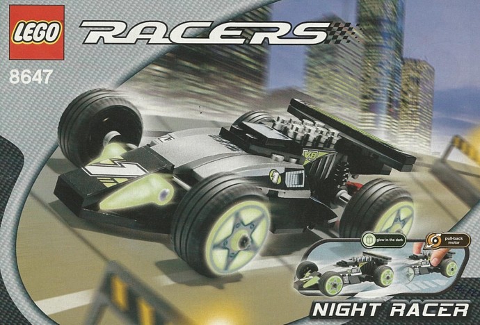 Конструктор LEGO (ЛЕГО) Racers 8647 Night Racer