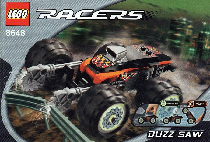 Конструктор LEGO (ЛЕГО) Racers 8648 Buzz Saw