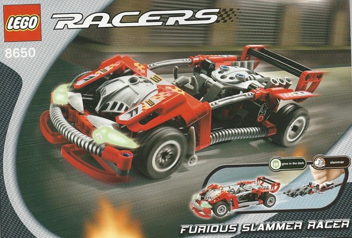 Конструктор LEGO (ЛЕГО) Racers 8650 Furious Slammer Racer