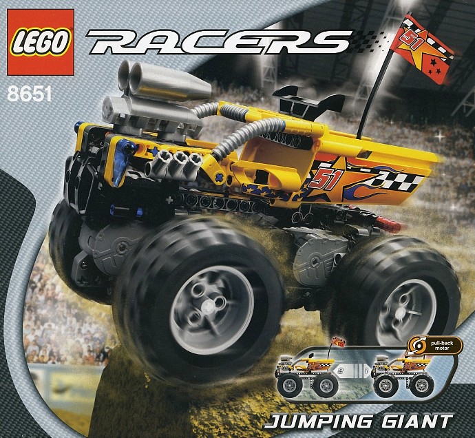 Конструктор LEGO (ЛЕГО) Racers 8651 Jumping Giant