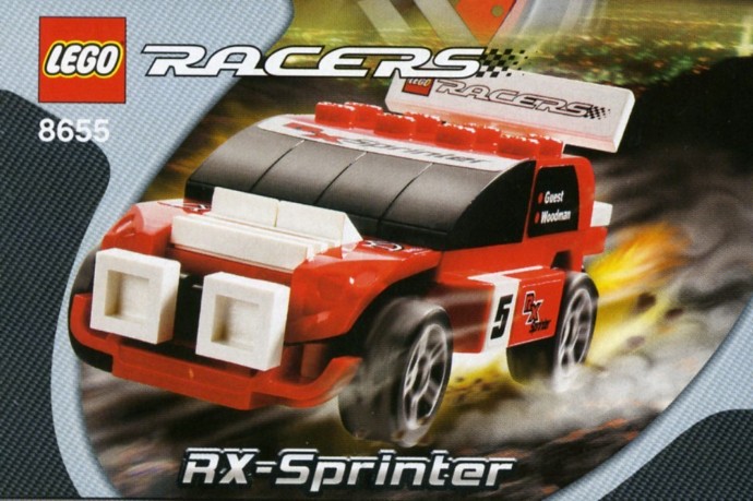 Конструктор LEGO (ЛЕГО) Racers 8655 RX-Sprinter