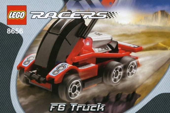 Конструктор LEGO (ЛЕГО) Racers 8656 F6 Truck