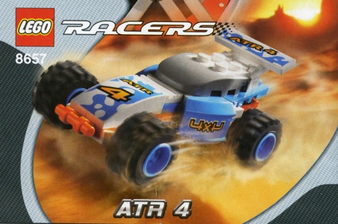 Конструктор LEGO (ЛЕГО) Racers 8657 ATR 4