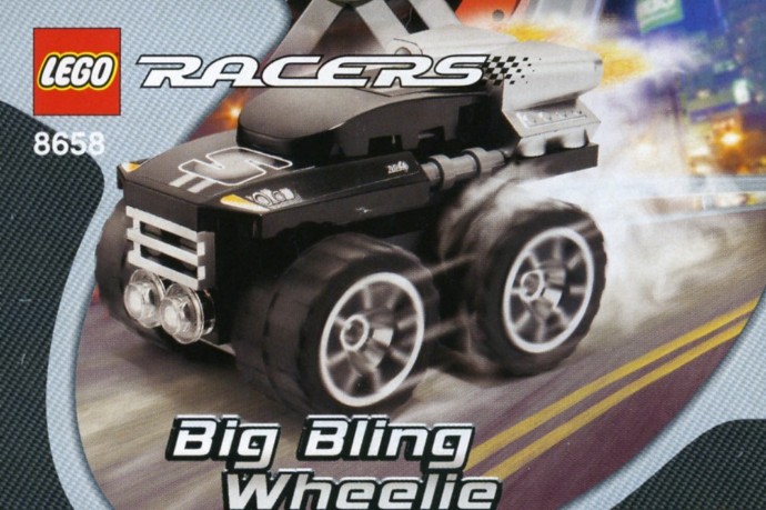 Конструктор LEGO (ЛЕГО) Racers 8658 Big Bling Wheelie