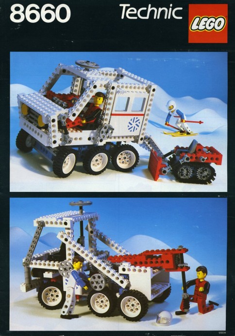 Конструктор LEGO (ЛЕГО) Technic 8660 Arctic Rescue Unit