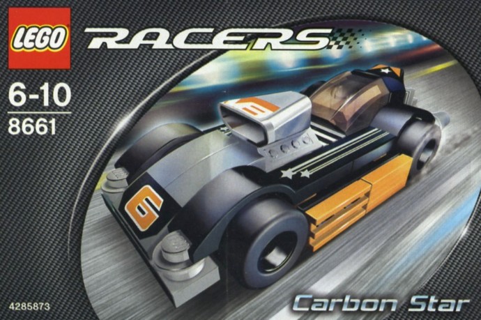 Конструктор LEGO (ЛЕГО) Racers 8661 Carbon Star