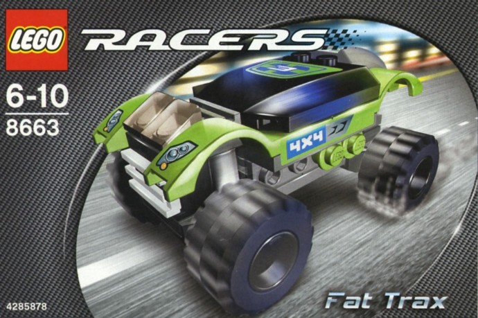 Конструктор LEGO (ЛЕГО) Racers 8663 Fat Trax