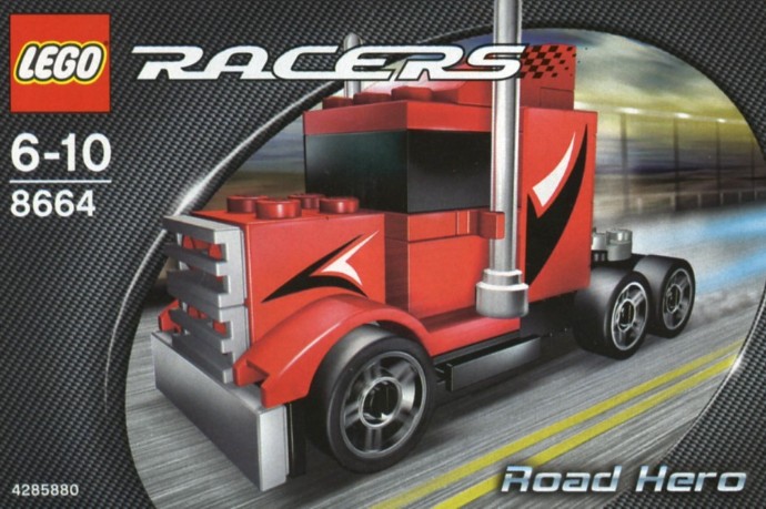 Конструктор LEGO (ЛЕГО) Racers 8664 Road Hero